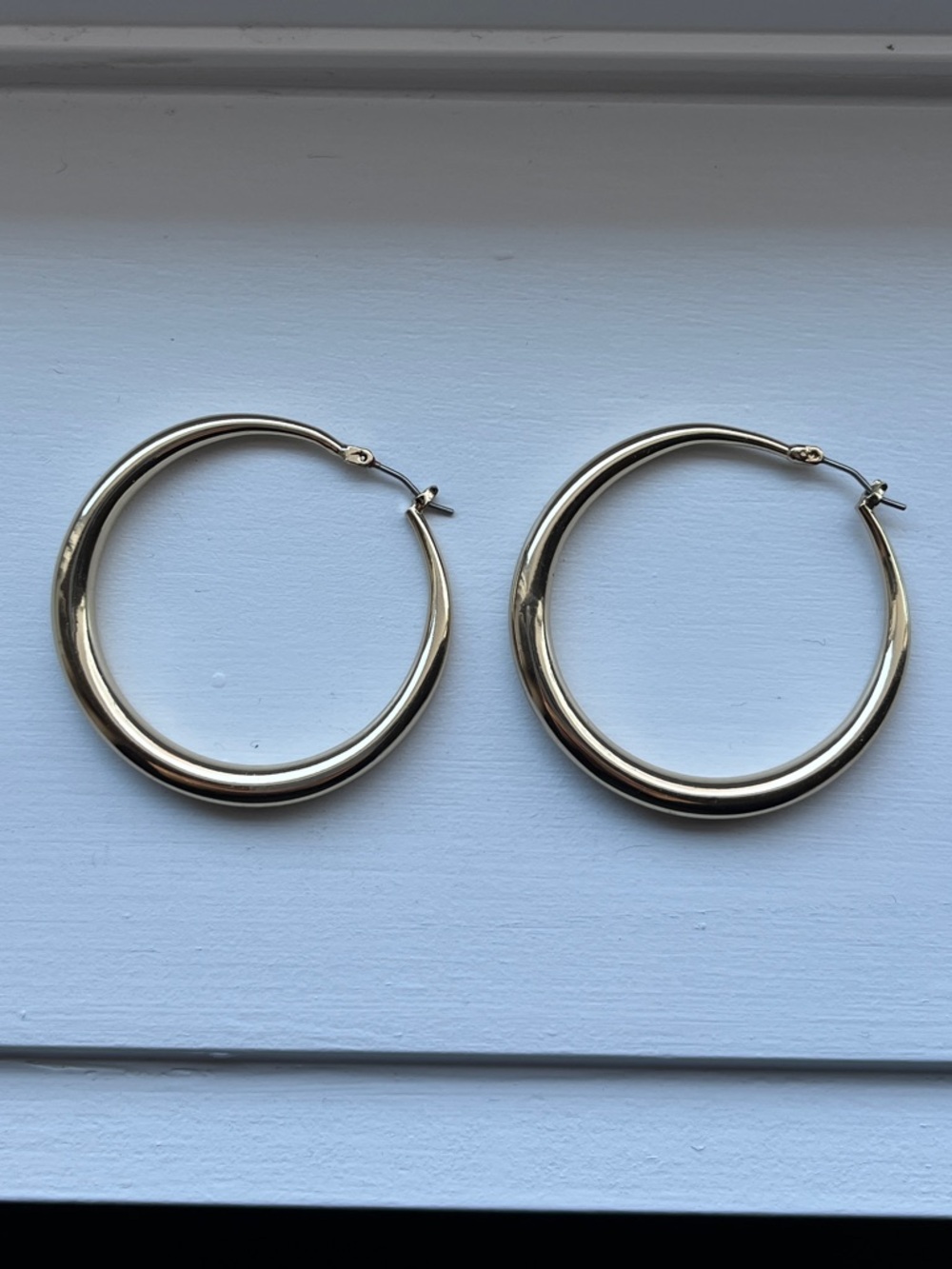 Gold Hoops